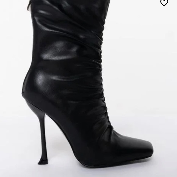 ❌❌SOLD❌❌SOLD❌❌NWB🔥Azalea Wang Crazy In Love Stiletto Booties🔥 - Picture 5 of 9